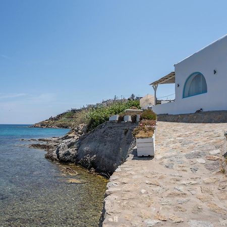 Luxury Sea House By Blue Waters Mykonos Villa Ornos  Exterior photo