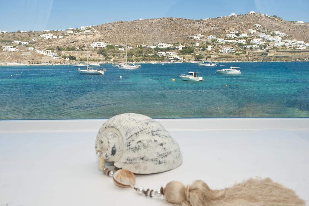 Luxury Sea House By Blue Waters Mykonos Villa Ornos  Room photo