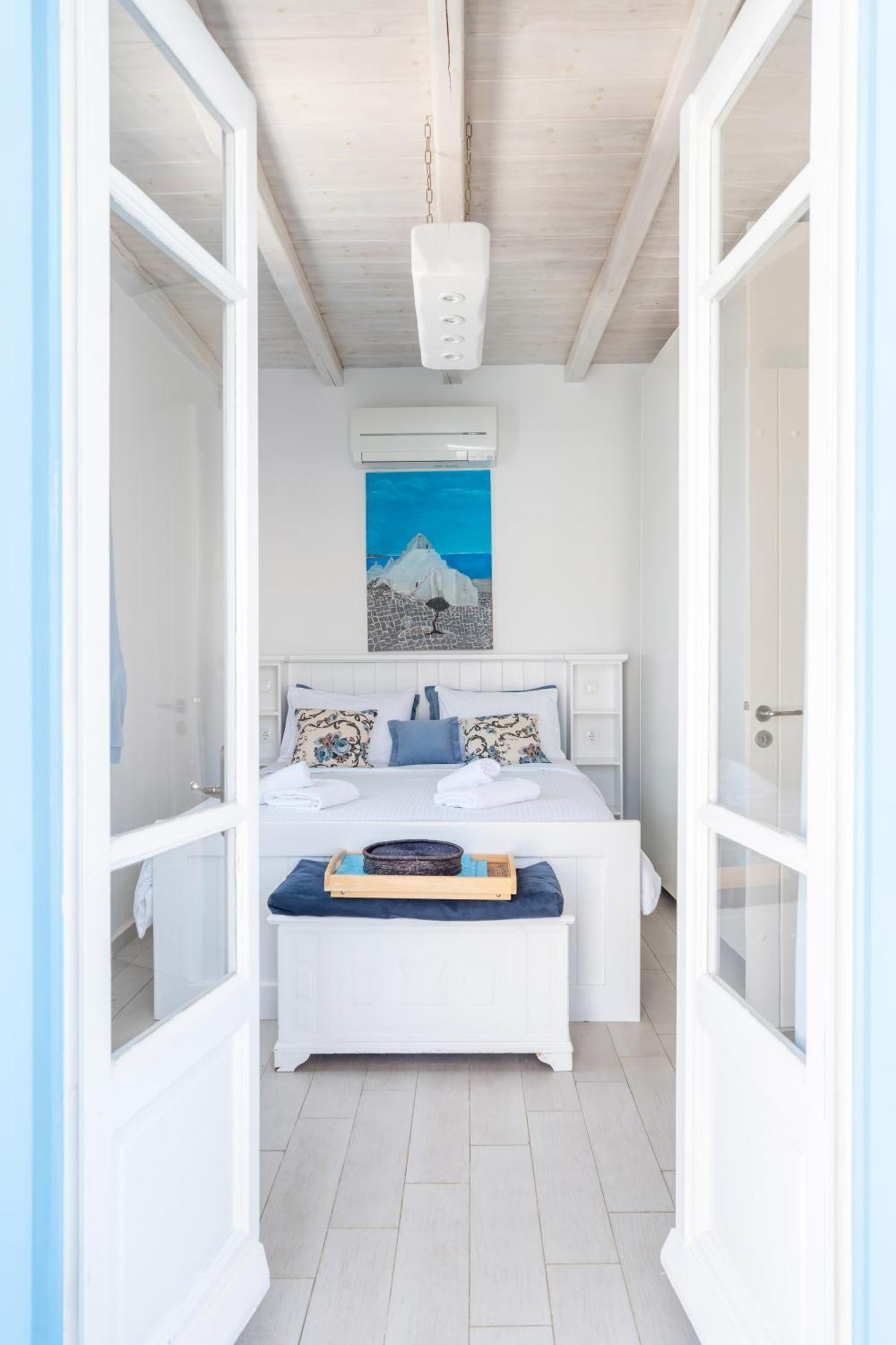 Luxury Sea House By Blue Waters Mykonos Villa Ornos  Exterior photo