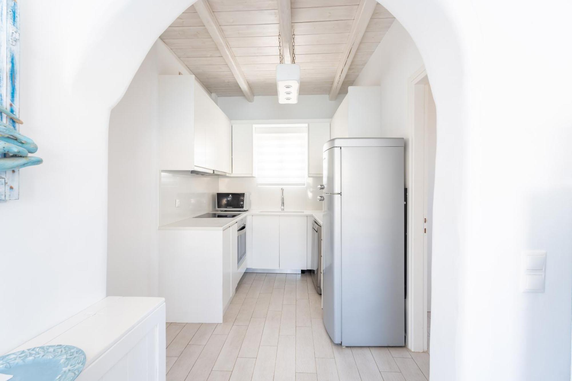 Luxury Sea House By Blue Waters Mykonos Villa Ornos  Exterior photo