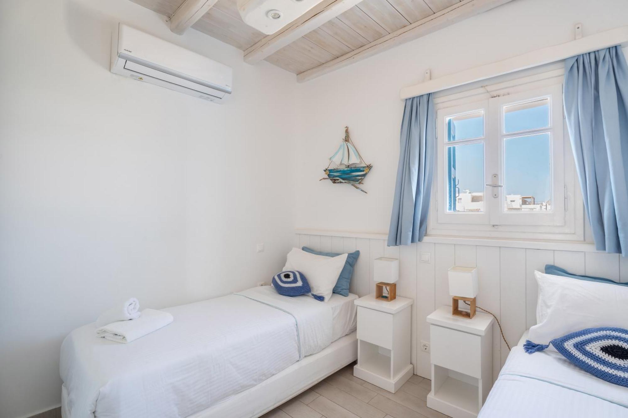 Luxury Sea House By Blue Waters Mykonos Villa Ornos  Exterior photo